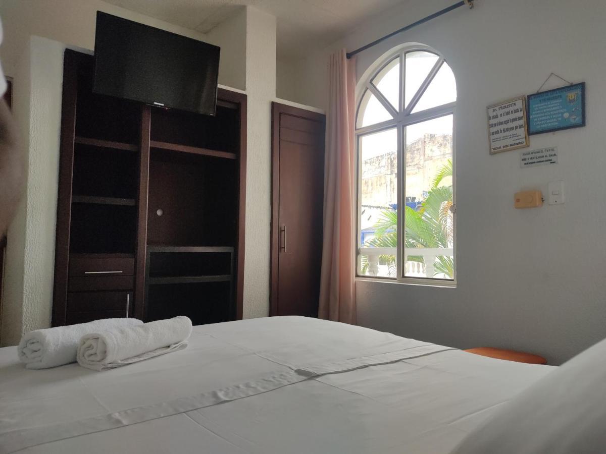 Hotel Villa Del Rosario Nuevo Мельгар Экстерьер фото