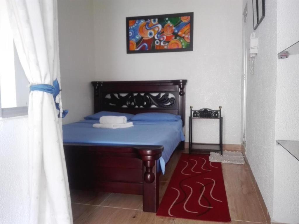 Hotel Villa Del Rosario Nuevo Мельгар Экстерьер фото