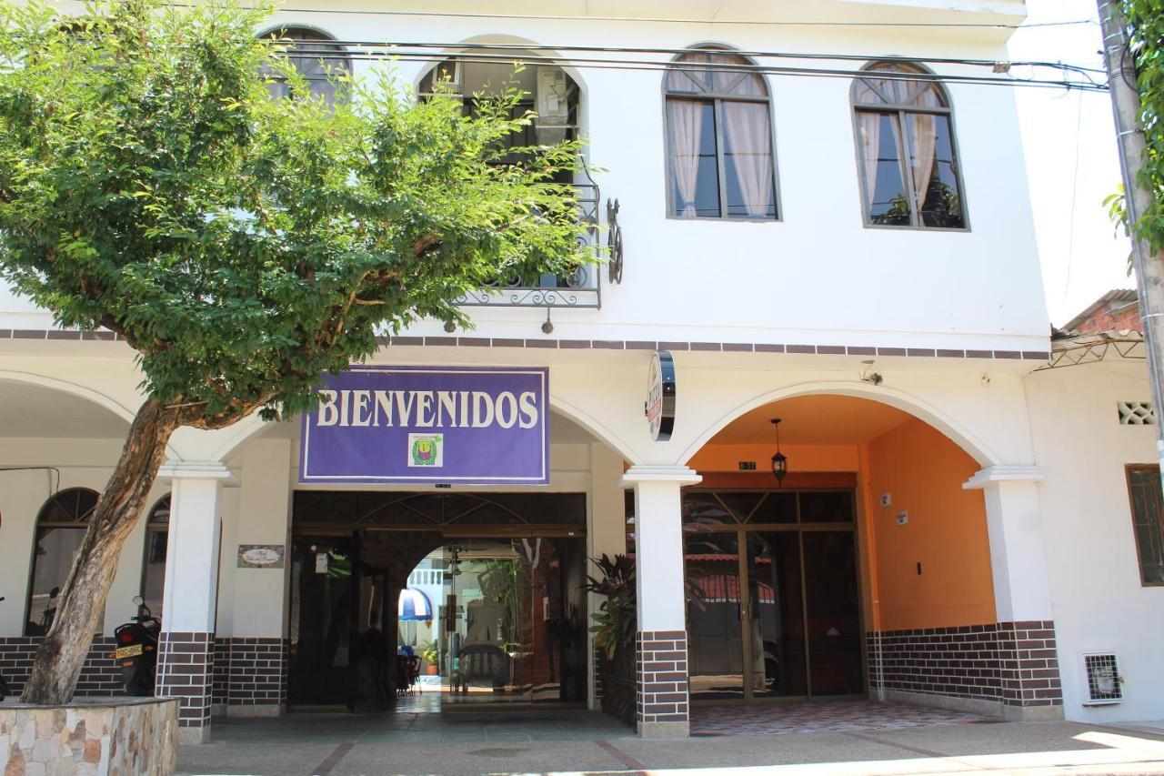 Hotel Villa Del Rosario Nuevo Мельгар Экстерьер фото