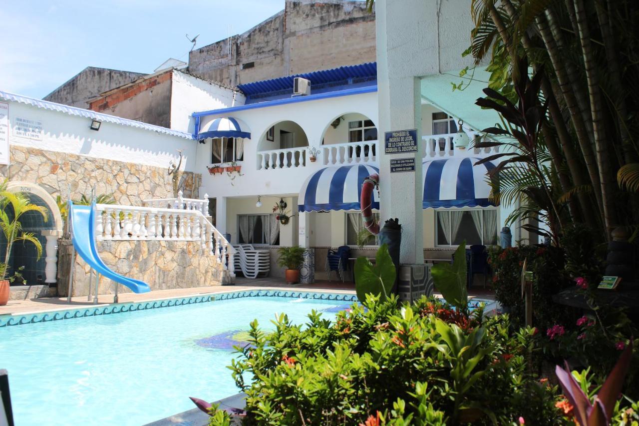 Hotel Villa Del Rosario Nuevo Мельгар Экстерьер фото