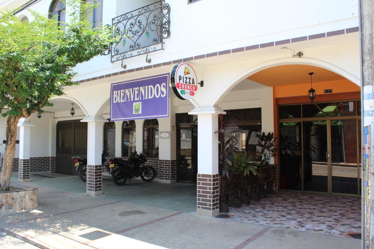 Hotel Villa Del Rosario Nuevo Мельгар Экстерьер фото